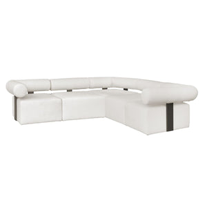 Bolster Back Outdoor Sofa, Corner - stylish seating for your home | Image 14 | InSTYLE Home & Rugs
