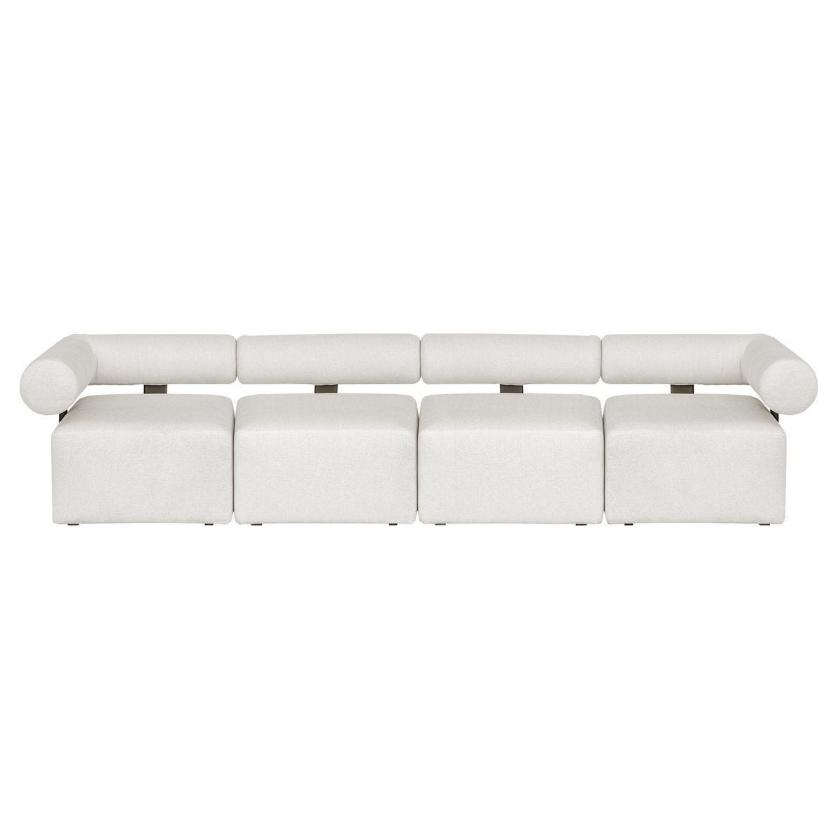 Bolster Back Outdoor Sofa, Corner - stylish seating for your home | Image 15 | InSTYLE Home & Rugs