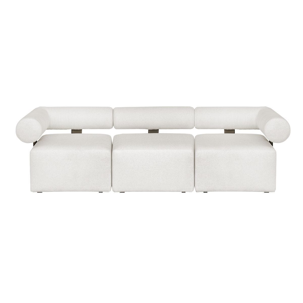 Bolster Back Outdoor Sofa, Corner - stylish seating for your home | Image 16 | InSTYLE Home & Rugs