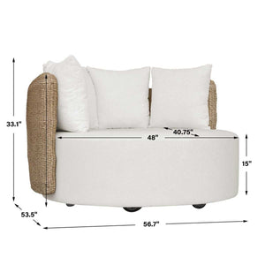 Sunset Outdoor Swivel Day Bed - comfortable bed for restful sleep | Image 10 | InSTYLE Home & Rugs
