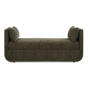 Abound Oversized Bench, Herb - perfect for entryways or patios | Image 2 | InSTYLE Home & Rugs
