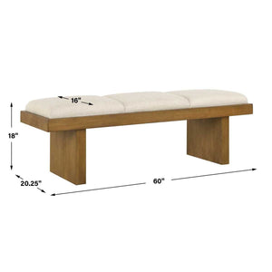 Haden Bench - stylish bench for any space | Image 8 | InSTYLE Home & Rugs