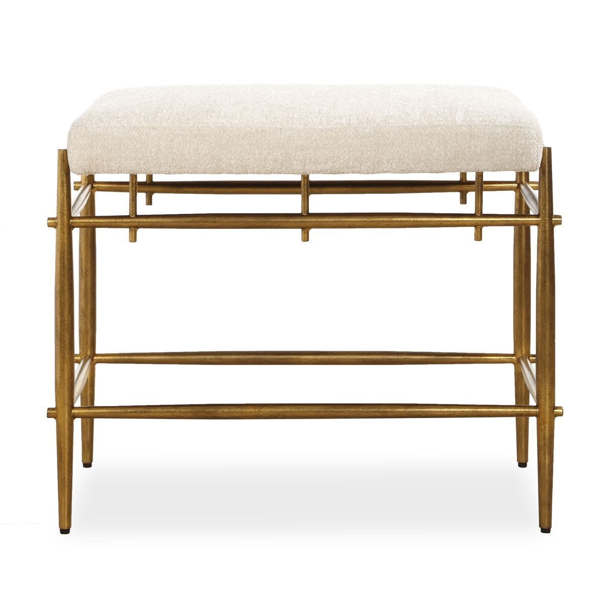 Karleen Small Bench - durable bench with modern style | Image 2 | InSTYLE Home & Rugs