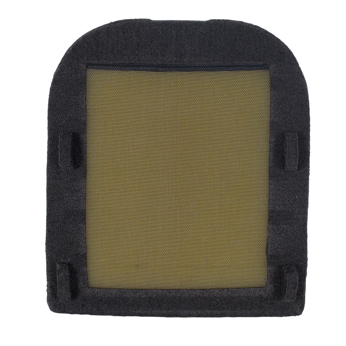 Bolster Back Outdoor Dining Chair, Charcoal - elegant seating for dining areas | Image 8 | InSTYLE Home & Rugs