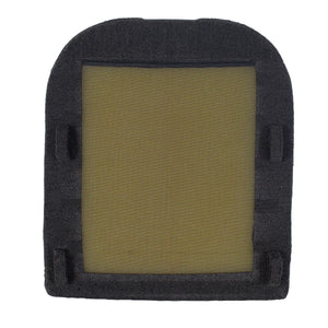 Bolster Back Outdoor Dining Chair, Charcoal - elegant seating for dining areas | Image 8 | InSTYLE Home & Rugs