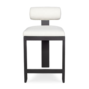 Bolster Back Outdoor Counter Stool - perfect for modern counters | Image 2 | InSTYLE Home & Rugs