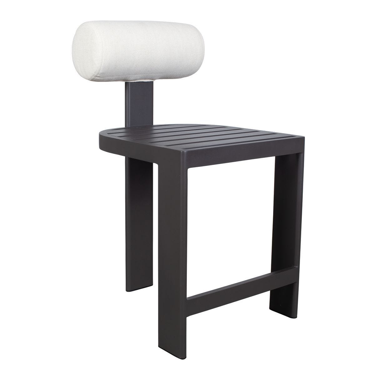 Bolster Back Outdoor Counter Stool - perfect for modern counters | Image 8 | InSTYLE Home & Rugs