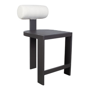 Bolster Back Outdoor Counter Stool - perfect for modern counters | Image 8 | InSTYLE Home & Rugs