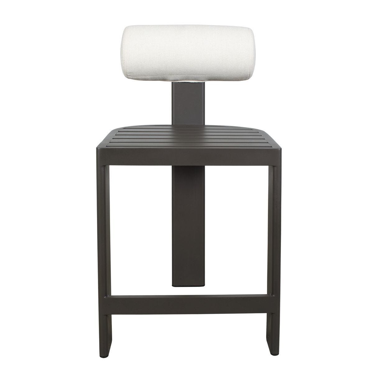 Bolster Back Outdoor Counter Stool - perfect for modern counters | Image 9 | InSTYLE Home & Rugs