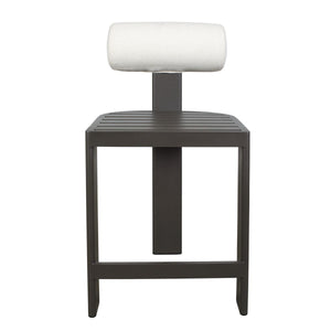 Bolster Back Outdoor Counter Stool - perfect for modern counters | Image 9 | InSTYLE Home & Rugs