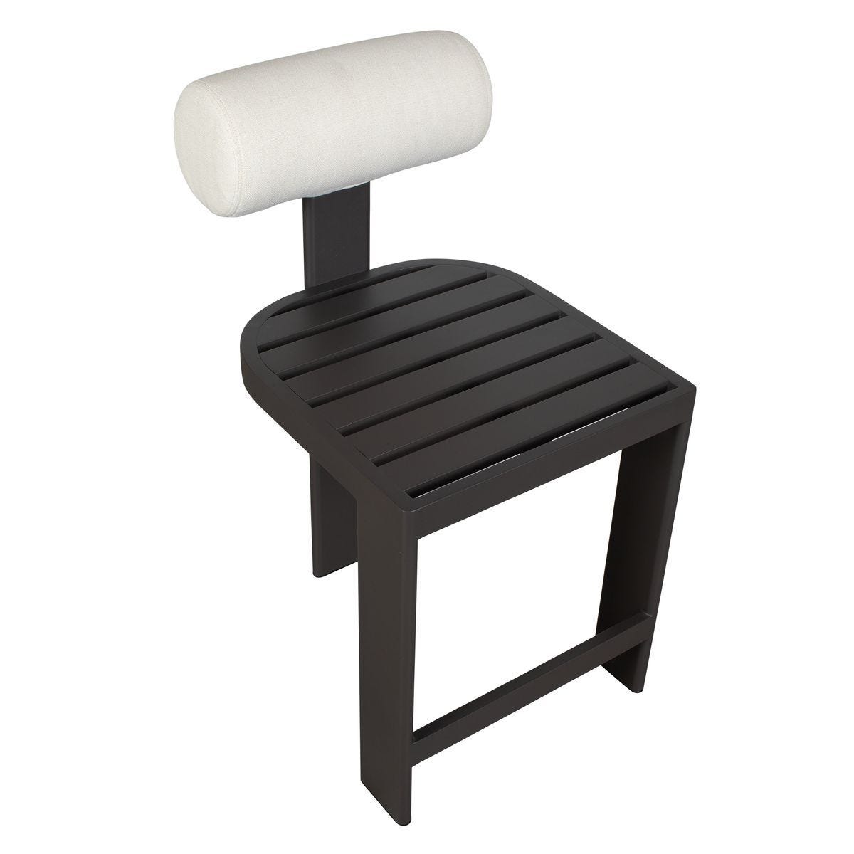 Bolster Back Outdoor Counter Stool - perfect for modern counters | Image 10 | InSTYLE Home & Rugs