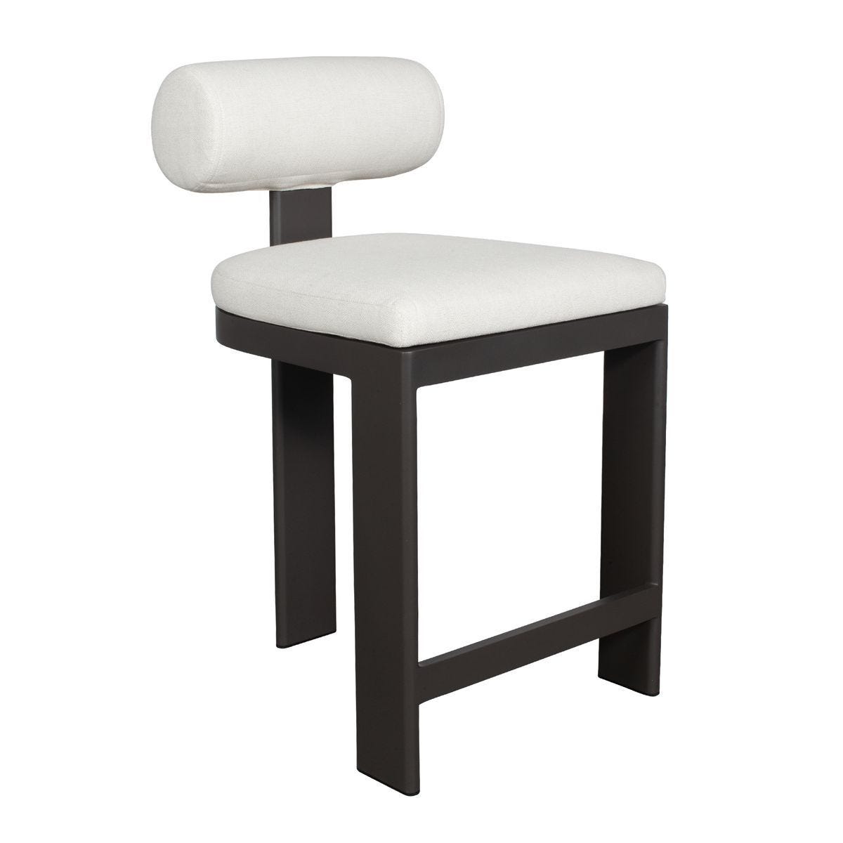 Bolster Back Outdoor Counter Stool - perfect for modern counters | Image 4 | InSTYLE Home & Rugs