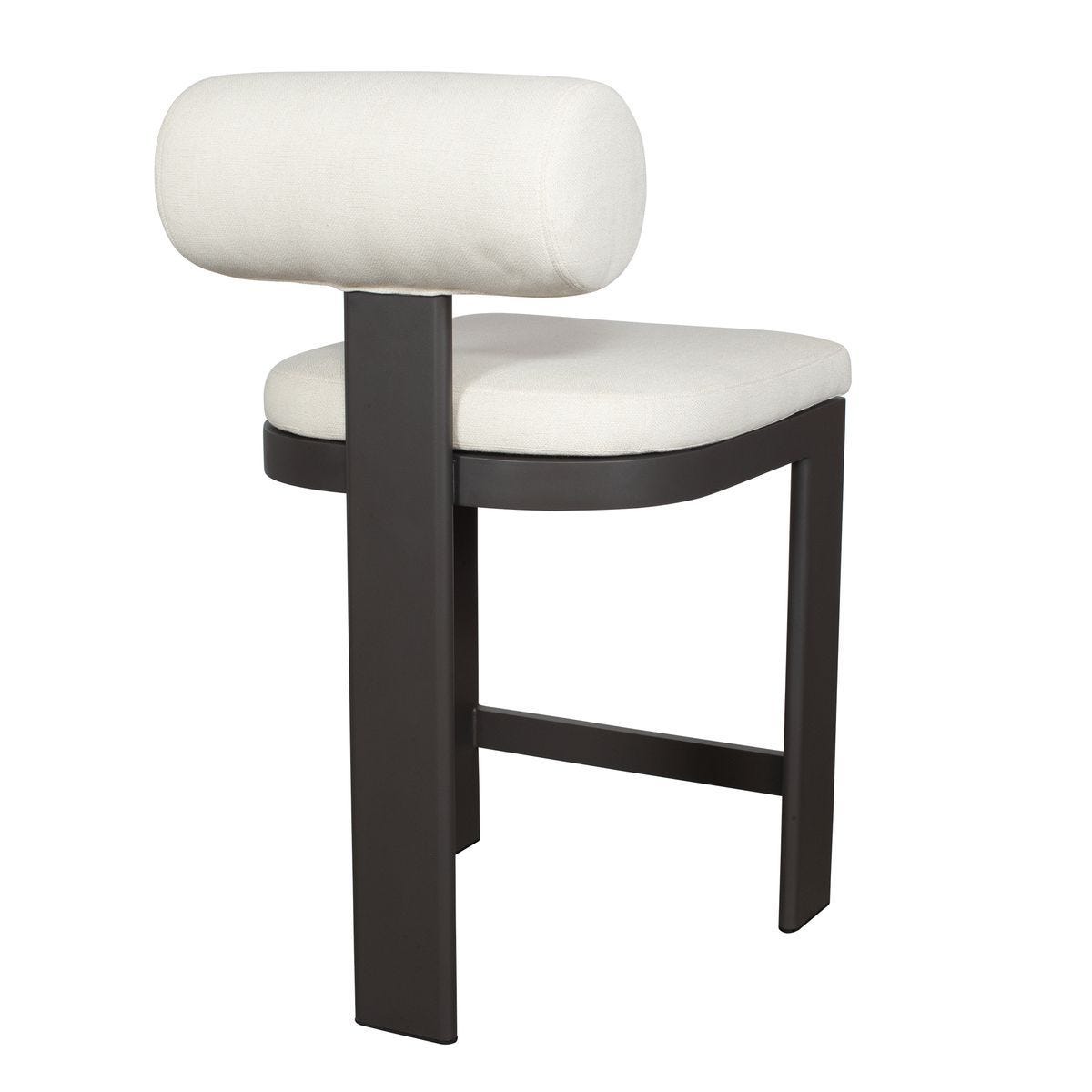 Bolster Back Outdoor Counter Stool - perfect for modern counters | Image 5 | InSTYLE Home & Rugs