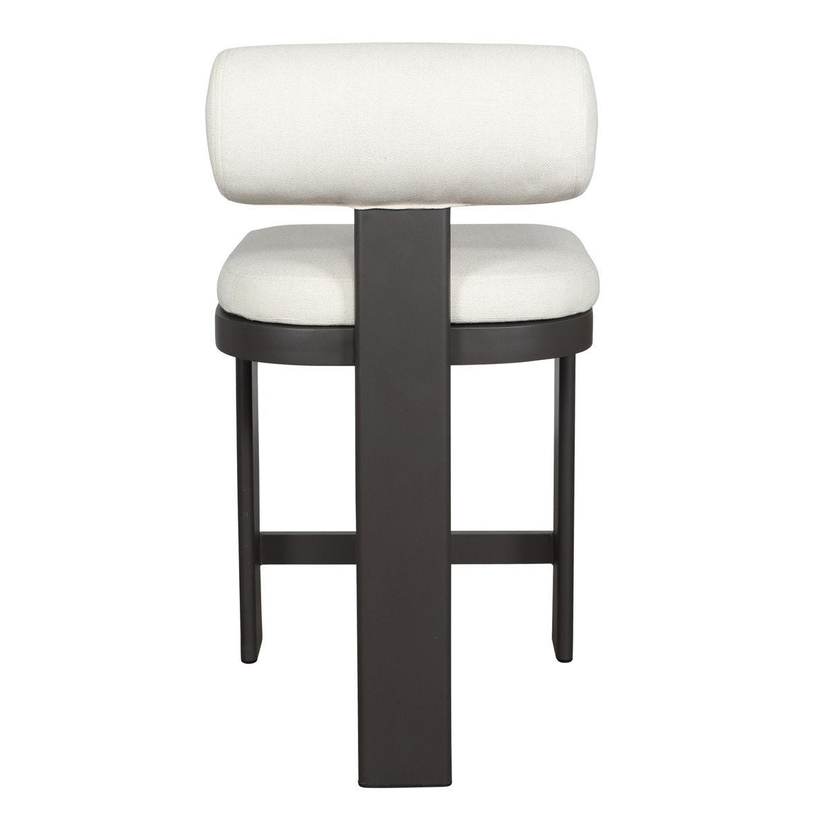 Bolster Back Outdoor Counter Stool - perfect for modern counters | Image 6 | InSTYLE Home & Rugs