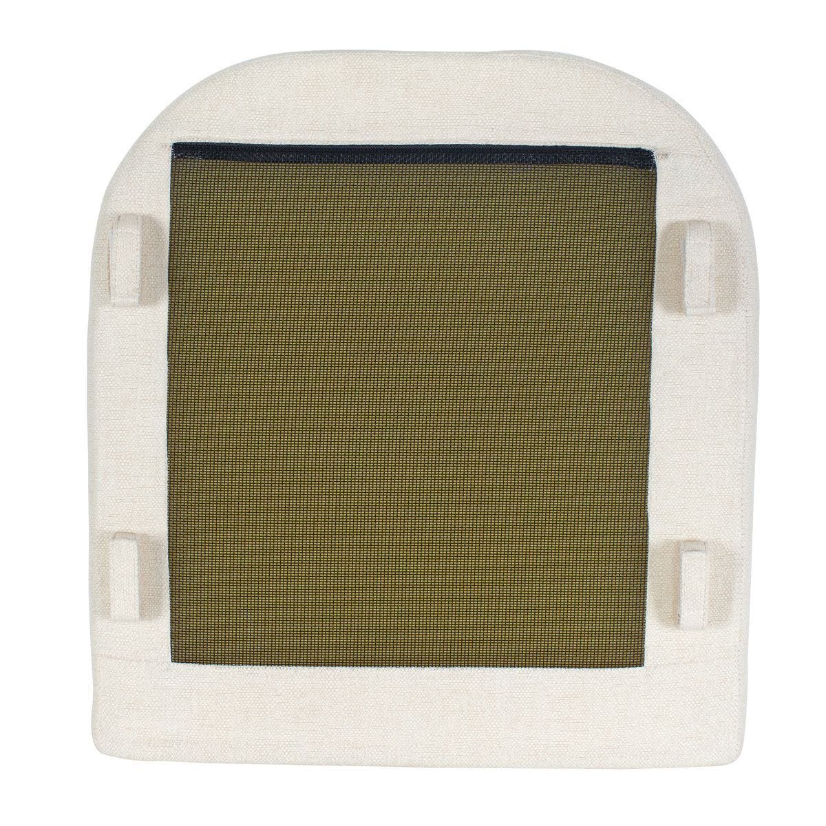 Bolster Back Outdoor Counter Stool - perfect for modern counters | Image 12 | InSTYLE Home & Rugs