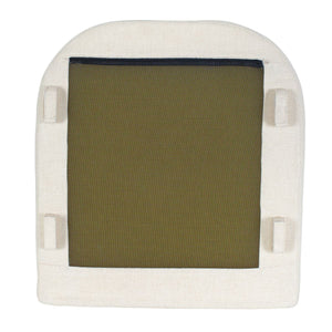 Bolster Back Outdoor Counter Stool - perfect for modern counters | Image 12 | InSTYLE Home & Rugs