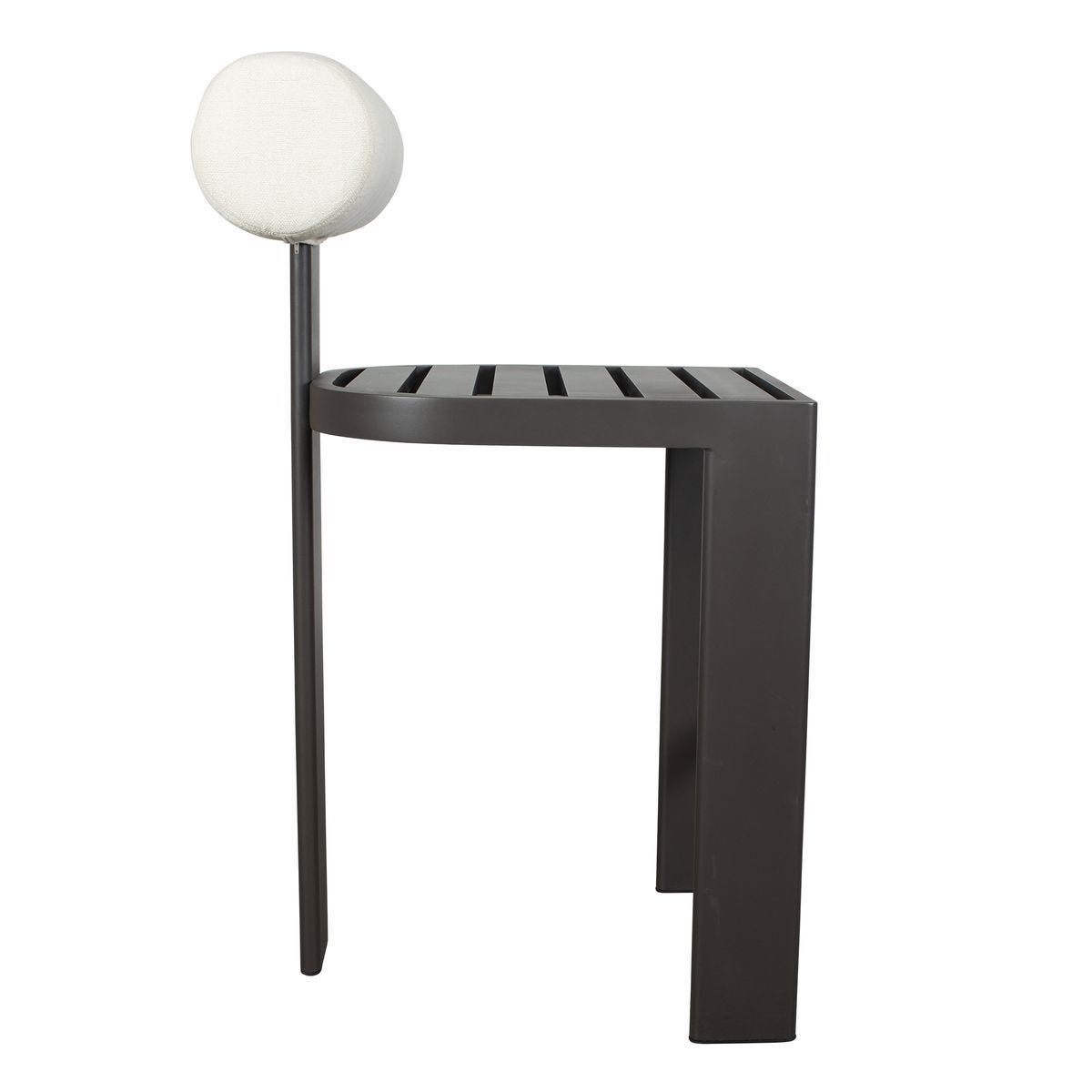 Bolster Back Outdoor Bar Stool - compact and stylish design | Image 8 | InSTYLE Home & Rugs