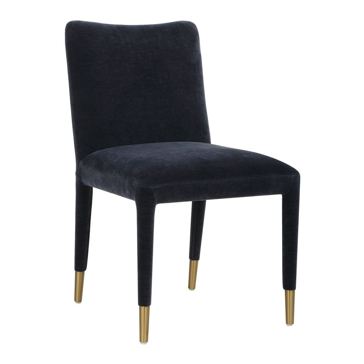 Conifer Dining Chair, Indigo, 2 Per Box, Priced Each - elegant seating for dining areas | Image 4 | InSTYLE Home & Rugs
