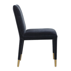 Conifer Dining Chair, Indigo, 2 Per Box, Priced Each - elegant seating for dining areas | Image 5 | InSTYLE Home & Rugs