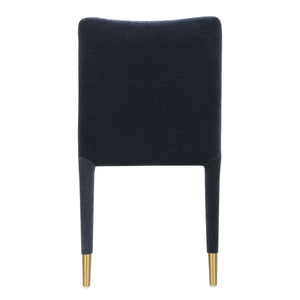 Conifer Dining Chair, Indigo, 2 Per Box, Priced Each - elegant seating for dining areas | Image 6 | InSTYLE Home & Rugs