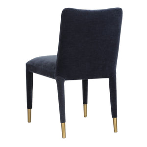 Conifer Dining Chair, Indigo, 2 Per Box, Priced Each - elegant seating for dining areas | Image 8 | InSTYLE Home & Rugs