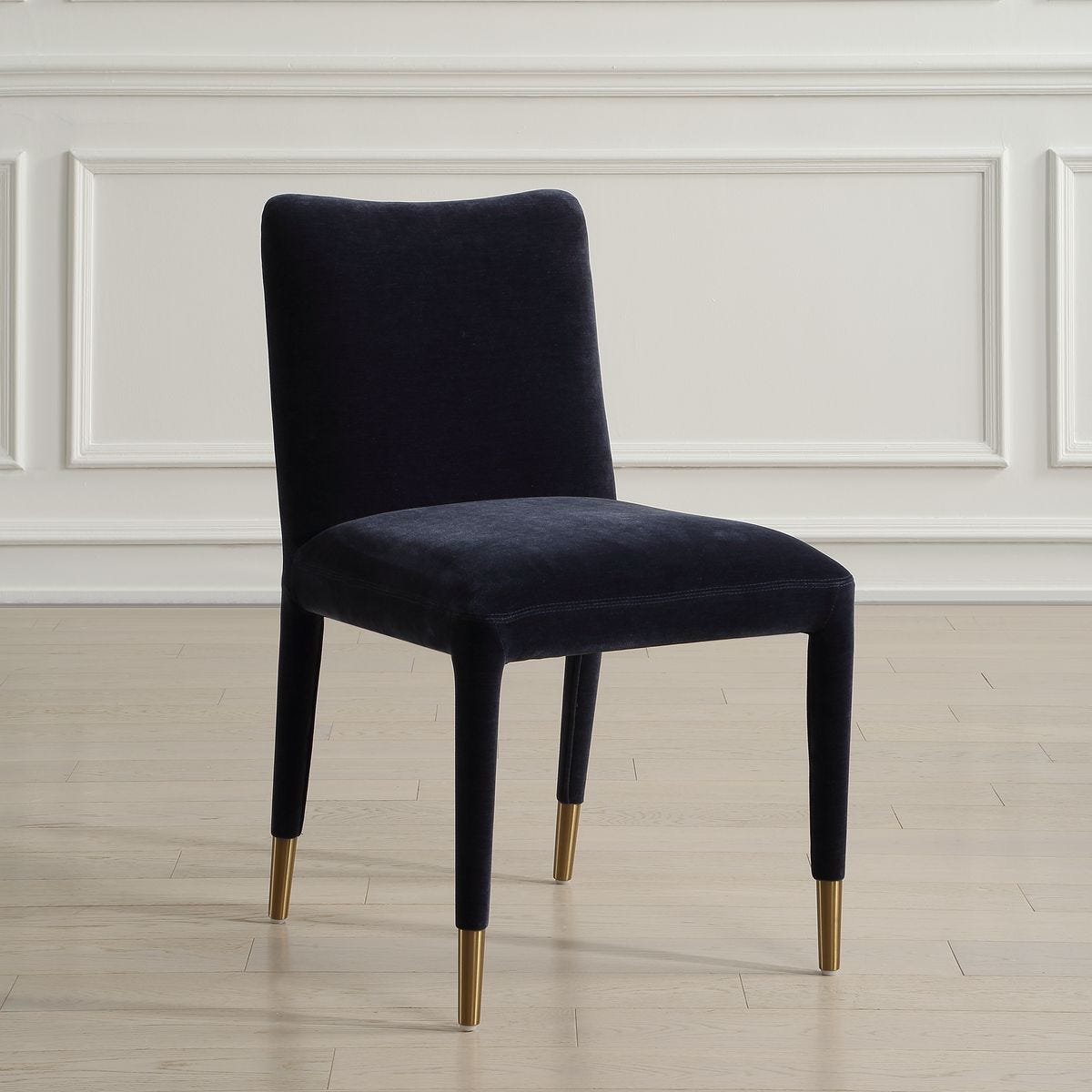 Conifer Dining Chair, Indigo, 2 Per Box, Priced Each - elegant seating for dining areas | Image 3 | InSTYLE Home & Rugs