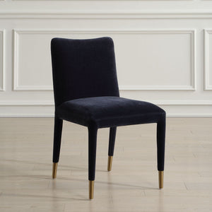 Conifer Dining Chair, Indigo, 2 Per Box, Priced Each - elegant seating for dining areas | Image 3 | InSTYLE Home & Rugs