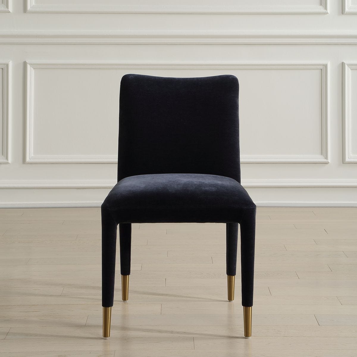 Conifer Dining Chair, Indigo, 2 Per Box, Priced Each - elegant seating for dining areas | Image 1 | InSTYLE Home & Rugs