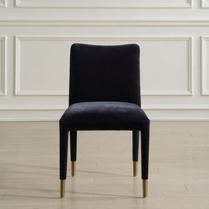 Conifer Dining Chair, Indigo, 2 Per Box, Priced Each - elegant seating for dining areas | Image 1 | InSTYLE Home & Rugs