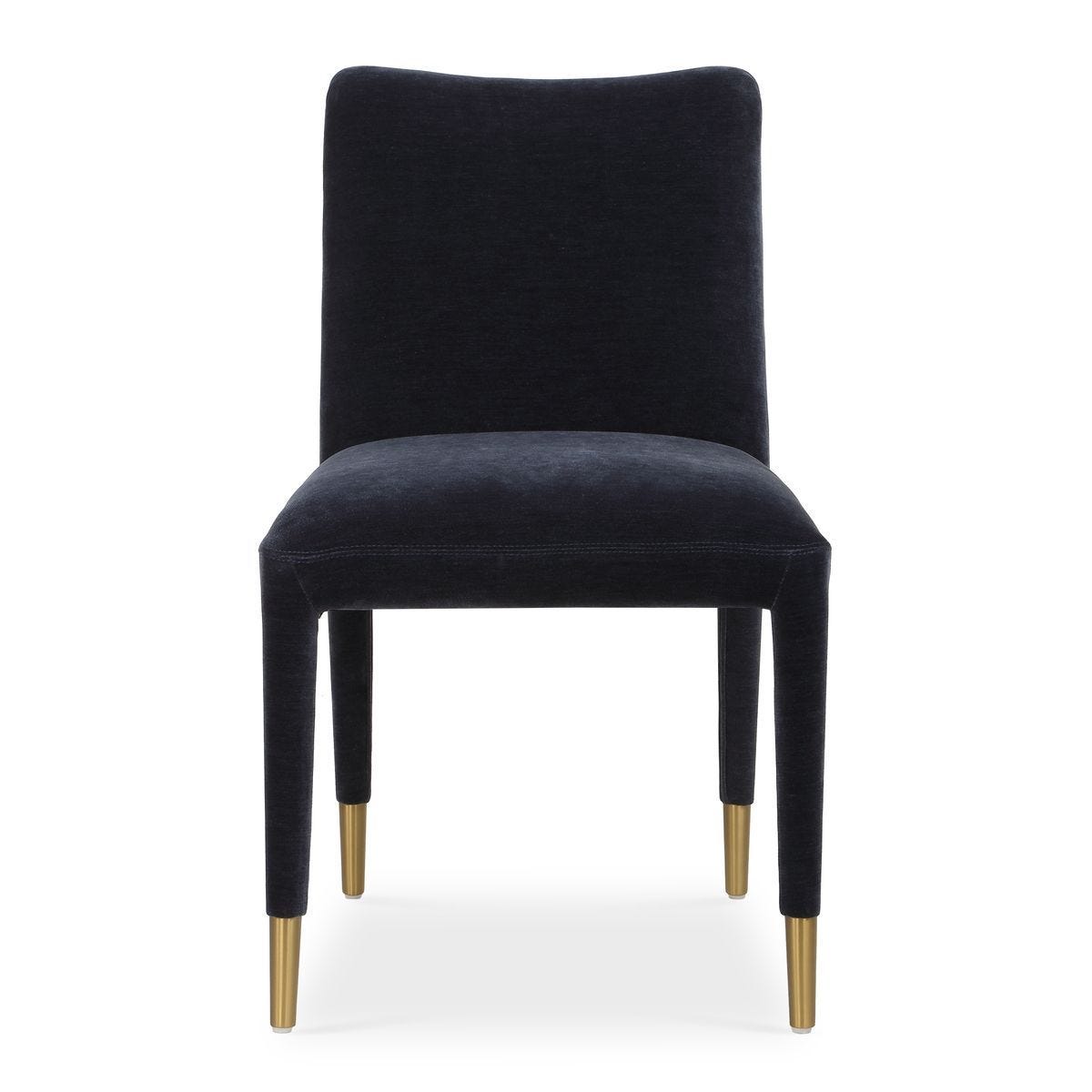 Conifer Dining Chair, Indigo, 2 Per Box, Priced Each - elegant seating for dining areas | Image 2 | InSTYLE Home & Rugs