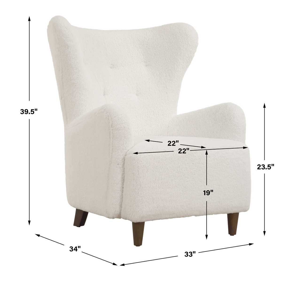 Ingel Armchair - cozy armchair for reading and relaxation | Image 10 | InSTYLE Home & Rugs