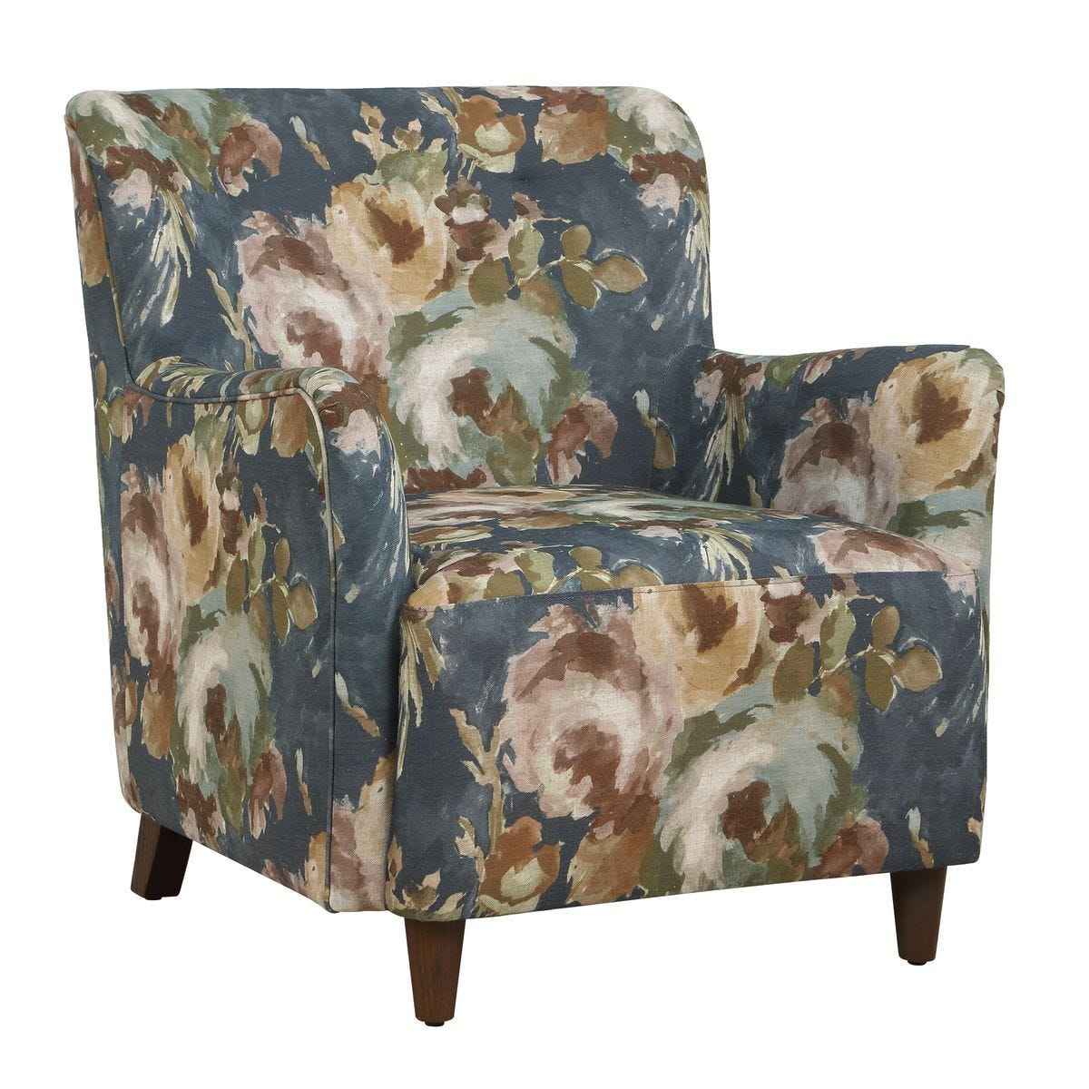 Lainey Armchair, Floral - upholstered armchair with padded comfort | Image 7 | InSTYLE Home & Rugs