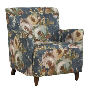 Lainey Armchair, Floral - upholstered armchair with padded comfort | Image 7 | InSTYLE Home & Rugs