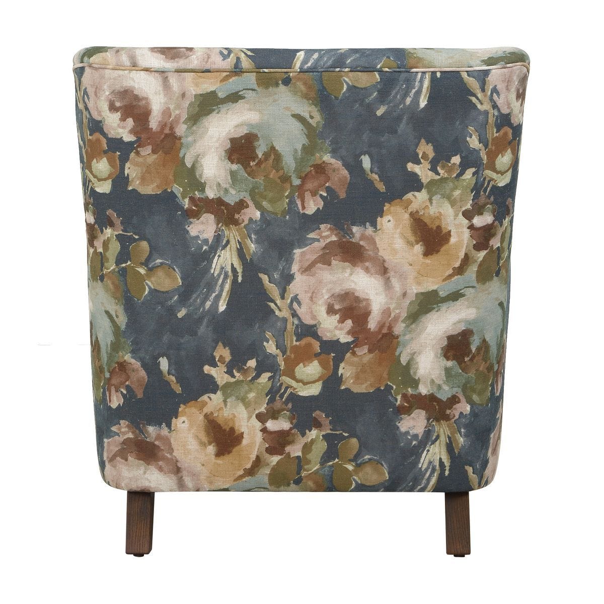 Lainey Armchair, Floral - upholstered armchair with padded comfort | Image 8 | InSTYLE Home & Rugs