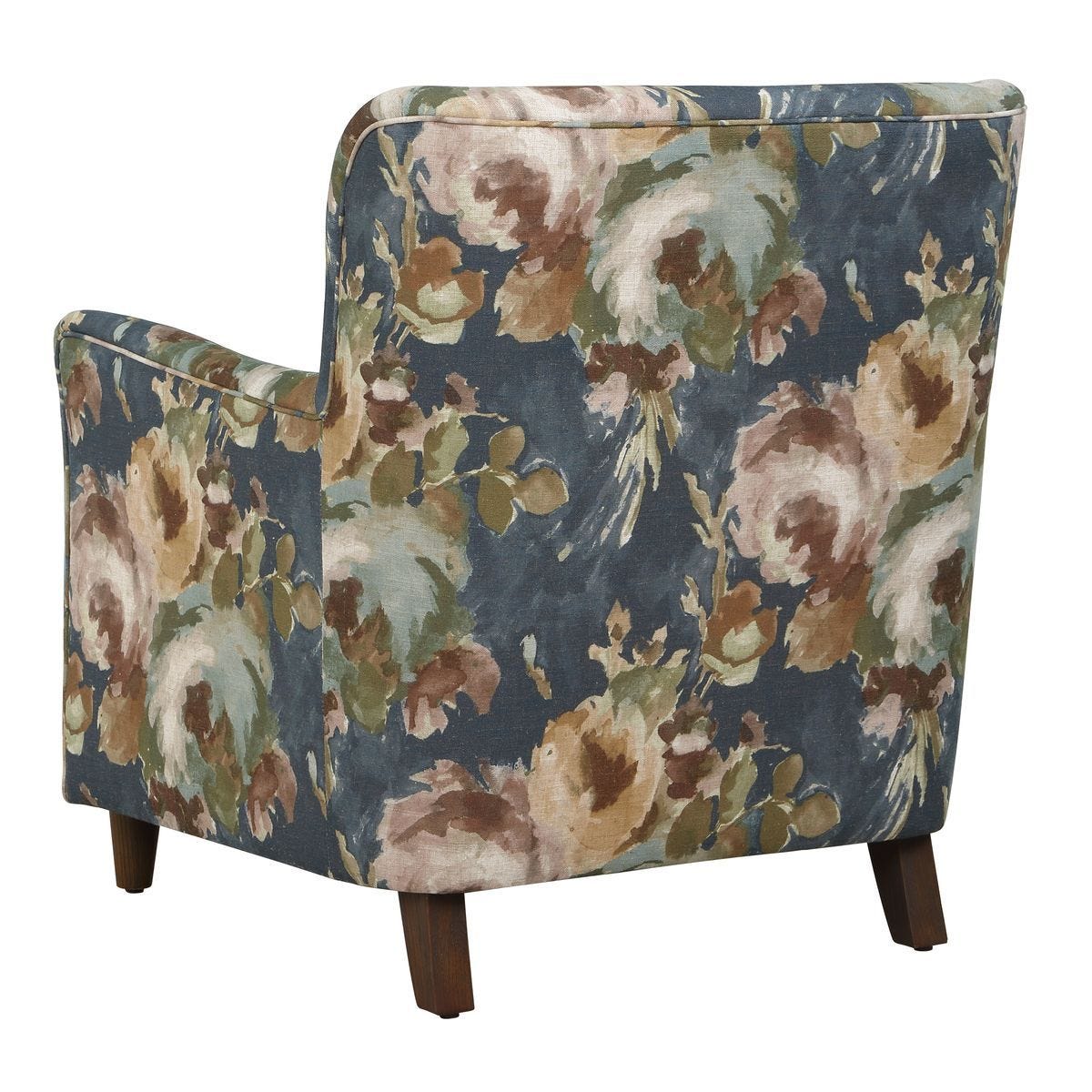 Lainey Armchair, Floral - upholstered armchair with padded comfort | Image 9 | InSTYLE Home & Rugs