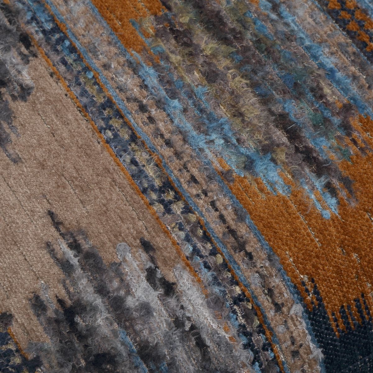 Lainey Armchair, Ikat - cozy armchair for reading and relaxation | Image 13 | InSTYLE Home & Rugs