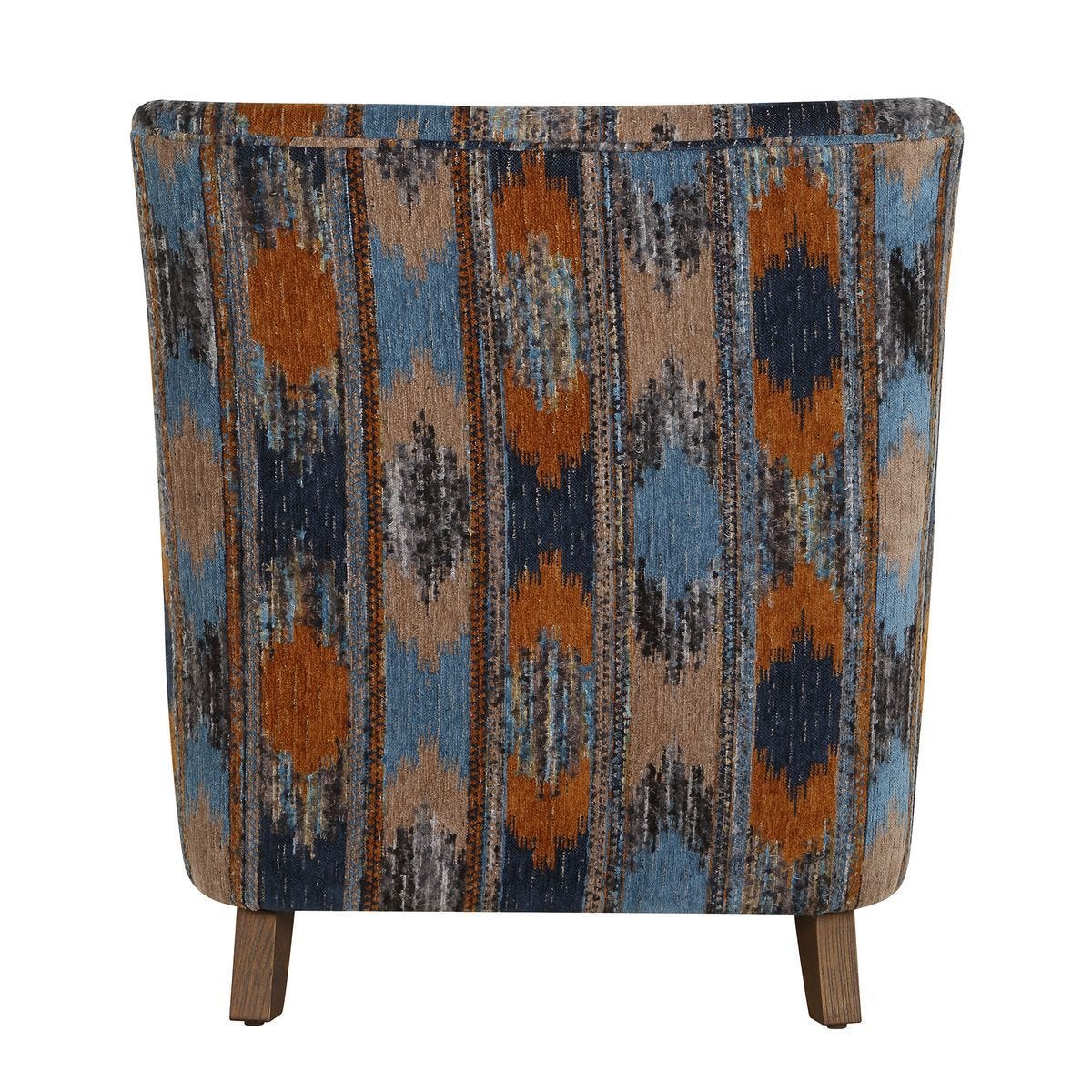 Lainey Armchair, Ikat - cozy armchair for reading and relaxation | Image 7 | InSTYLE Home & Rugs