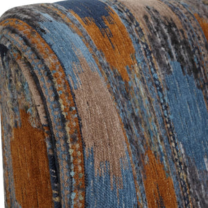 Lainey Armchair, Ikat - cozy armchair for reading and relaxation | Image 9 | InSTYLE Home & Rugs