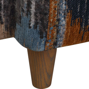 Lainey Armchair, Ikat - cozy armchair for reading and relaxation | Image 11 | InSTYLE Home & Rugs