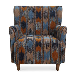 Lainey Armchair, Ikat - cozy armchair for reading and relaxation | Image 2 | InSTYLE Home & Rugs