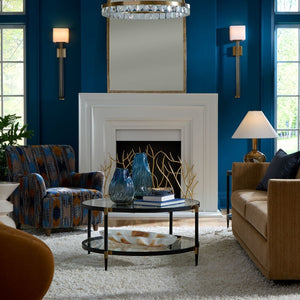 Lainey Armchair, Ikat - cozy armchair for reading and relaxation | Image 1 | InSTYLE Home & Rugs
