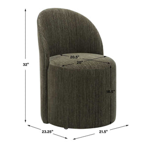 Roll With It Dining Chair, Herb - comfortable dining experience | Image 9 | InSTYLE Home & Rugs