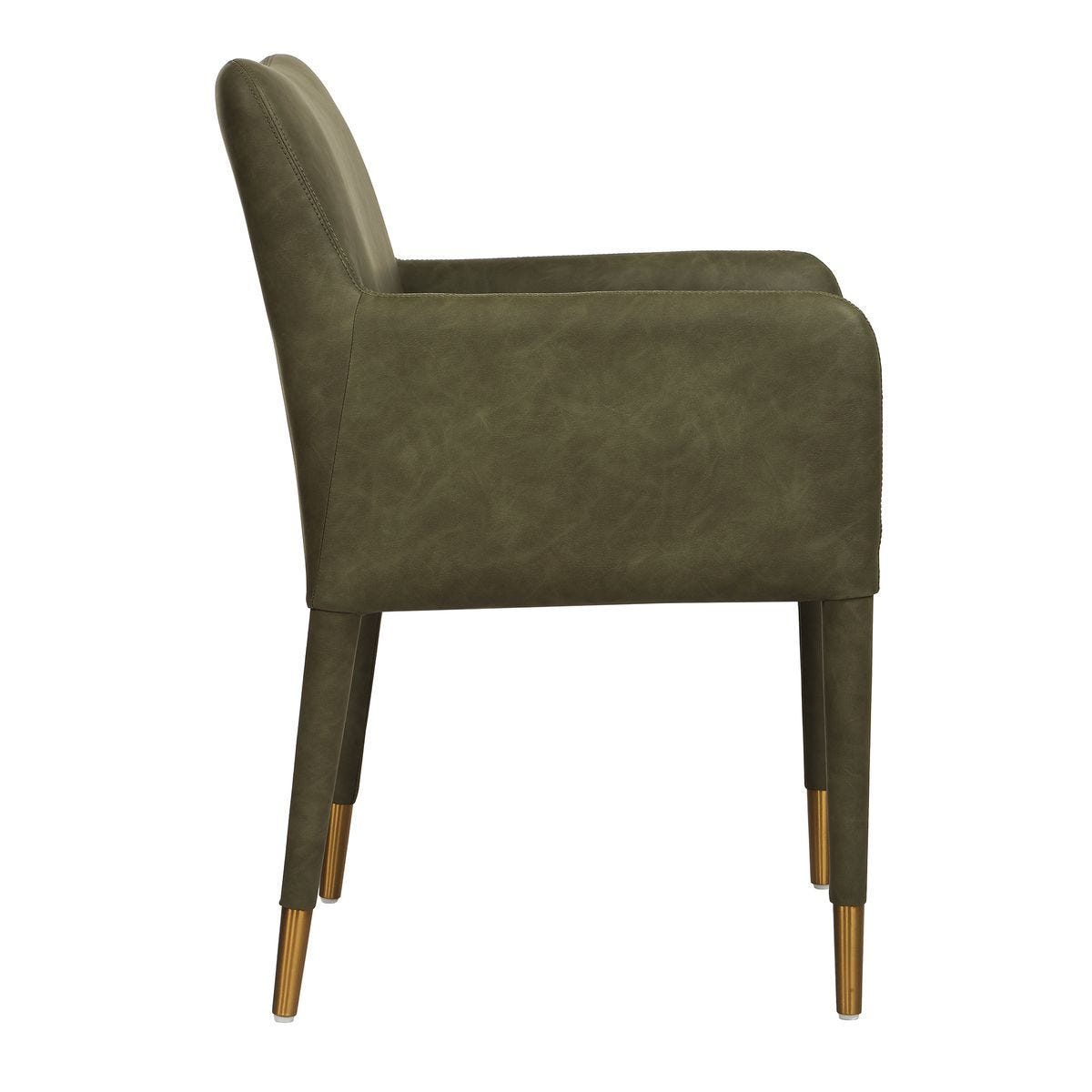 Conifer Dining Armchair, Pine - modern accent armchair for stylish interiors | Image 5 | InSTYLE Home & Rugs