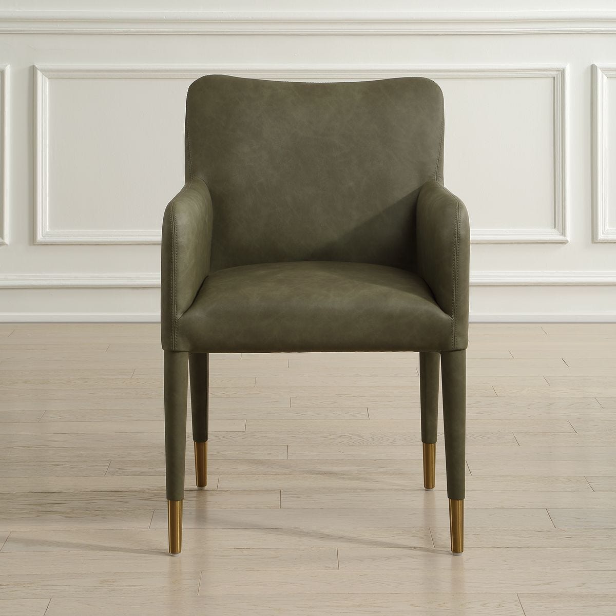 Conifer Dining Armchair, Pine - modern accent armchair for stylish interiors | Image 1 | InSTYLE Home & Rugs