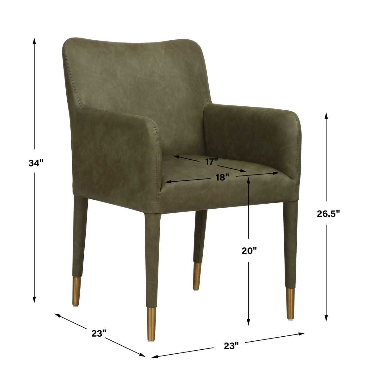 Conifer Dining Armchair, Pine - modern accent armchair for stylish interiors | Image 9 | InSTYLE Home & Rugs