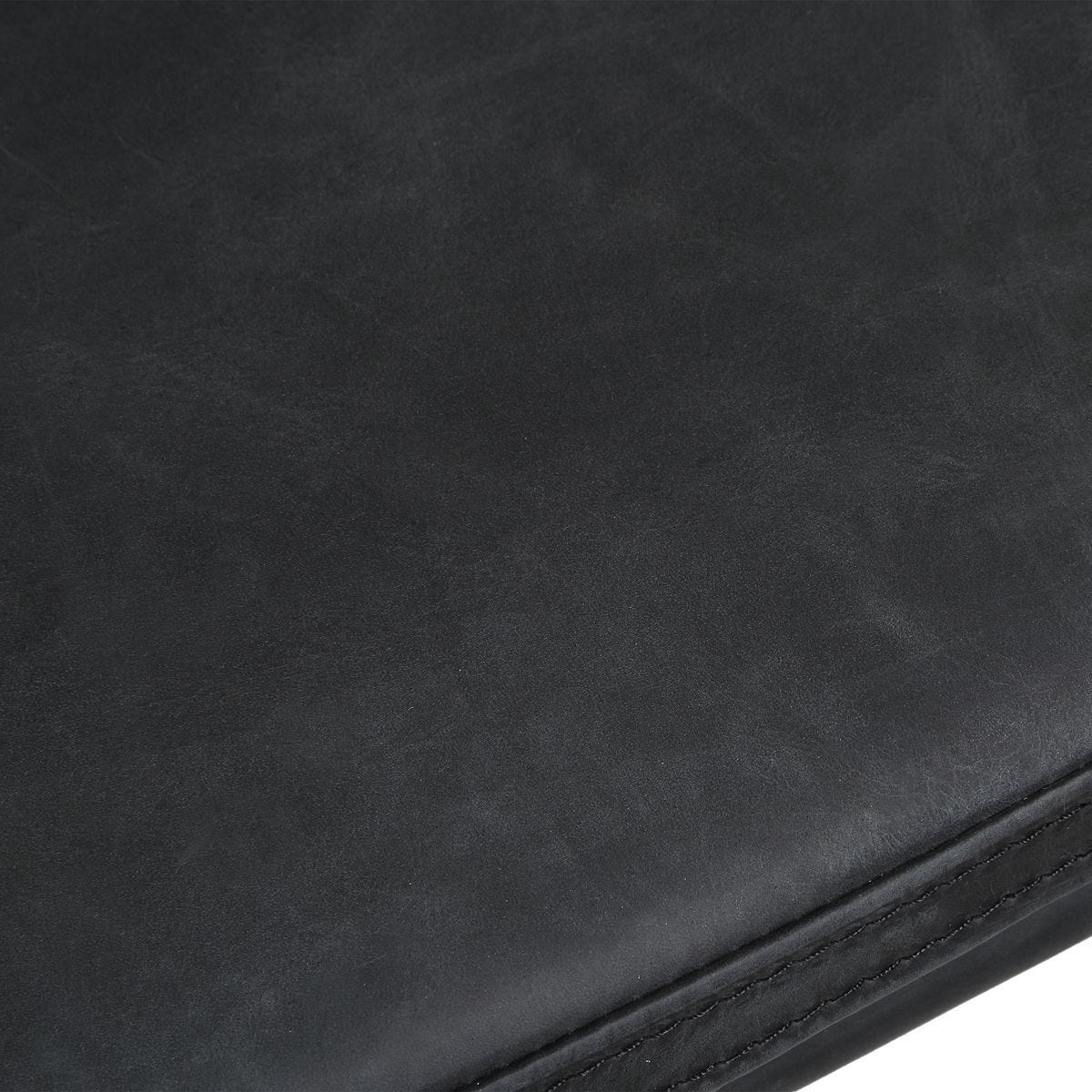 Ascend Counter Stool, Charcoal - ergonomic design for comfort | Image 8 | InSTYLE Home & Rugs