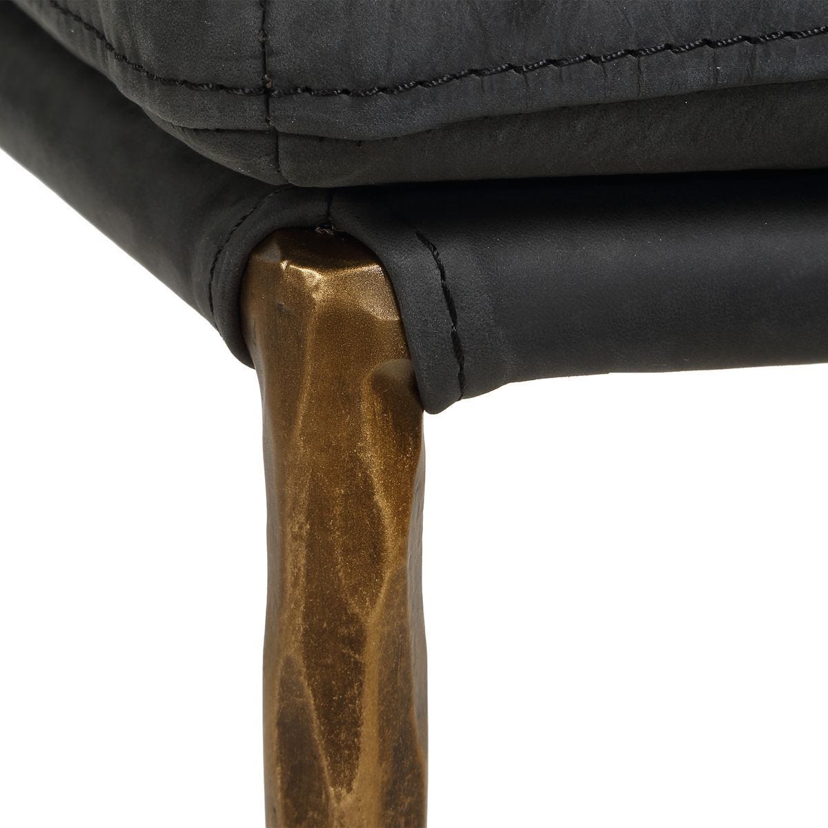 Ascend Counter Stool, Charcoal - ergonomic design for comfort | Image 9 | InSTYLE Home & Rugs