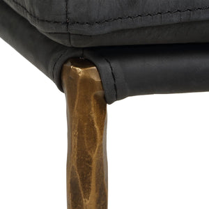 Ascend Counter Stool, Charcoal - ergonomic design for comfort | Image 9 | InSTYLE Home & Rugs