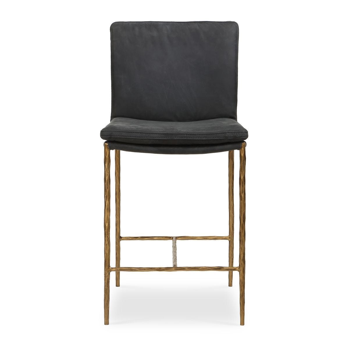 Ascend Counter Stool, Charcoal - ergonomic design for comfort | Image 2 | InSTYLE Home & Rugs