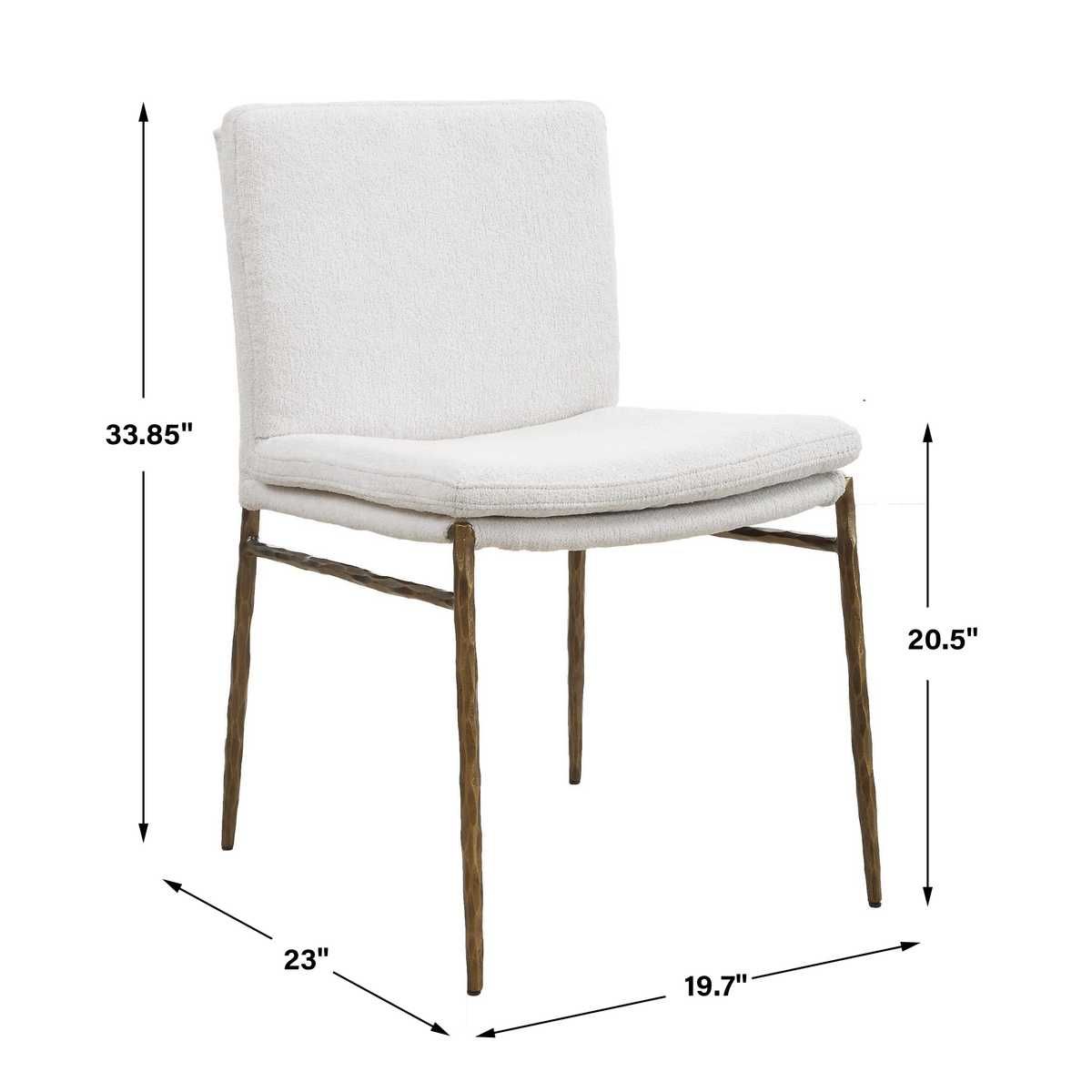 Ascend Dining Chair - stylish chairs for any table | Image 9 | InSTYLE Home & Rugs